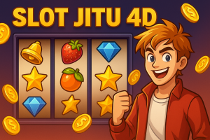 slot jitu 4d strategi gacor buat maxwin tanpa modal gede