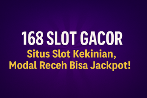 Strategi Cuan di 168 Slot Gacor Buat Pemula Bro, kalau lo baru mulai main slot di 168 Slot Gacor, pastikan jangan asal spin. Gue mau kasih strategi santai tapi efektif biar saldo nggak langsung ambyar: ✅ Latihan dulu di mode demo Jangan malu pake mode demo buat ngetes pola spin, ngerasain frekuensi scatter, dan belajar buy feature. Ini gratis, dan bisa ngasih gambaran sebelum modal beneran dipakai. ✅ Pakai sistem target menang Misalnya lo pasang target profit 200 ribu sehari. Kalau udah tercapai, stop dulu bro, jangan diterusin, karena kalau maksa, biasanya malah keisap balik sama mesin. ✅ Pisah saldo Gue selalu saranin, jangan campur saldo harian sama saldo slot. Bikin e-wallet khusus kalau perlu, biar lo nggak kalap. ✅ Main di event promo Nggak semua hari worth buat main, bro. Pilih hari promo bonus, kayak weekend, tanggal kembar, atau awal bulan. Biasanya scatter lebih royal karena traffic tinggi. Keunggulan Provider di 168 Slot Gacor Lo nggak usah khawatir soal kualitas game, karena 168 Slot Gacor udah kerjasama sama provider top kayak: 🌟 Pragmatic Play — koleksi game luas, RTP transparan 🌟 PG Soft — grafik smooth, cocok buat HP 🌟 Habanero — tema Asia paling lengkap 🌟 Joker Gaming — slot klasik rasa modern 🌟 Spadegaming — banyak bonus free spin Provider ini rata-rata punya lisensi resmi, jadi fair play-nya terjamin banget bro. Tren Slot Cashless di 2025 Bro, satu hal yang wajib lo catat — tren slot online makin mengarah ke cashless. 168 Slot Gacor support transaksi via DANA, OVO, Gopay, dan bahkan QRIS. Lo nggak perlu ribet transfer bank manual, cukup klik bayar, saldo langsung nyangkut. Di 2025 nanti, fitur cashless ini bakal makin gila, karena orang males bawa uang cash, semua serba digital. Jadi 168 Slot Gacor udah di jalur yang bener buat ngikutin kebutuhan generasi sekarang. Testimoni Slotter di 168 Slot Gacor gue sempet ngulik di komunitas, banyak testimoni positif, misalnya: “Gates of Olympus di 168 Slot Gacor sering nyamber petir, modal 20 ribu tembus 1 juta.” “Withdraw cepet banget, paling 10 menit udah landing di rekening.” “CS-nya ramah, bonusnya sering diinfoin duluan, mantap!” ini bukti kalau situsnya bukan abal-abal, dan layak dijadiin markas slot lo bro. Kesimpulan Tambahan Gue simpulin lagi, 168 Slot Gacor ini cocok banget buat semua level pemain — dari pemula sampe slotter senior. Pilihan gamenya banyak, deposit kecil, proses transaksi sat set, plus bonus nggak pelit. Dengan pola main rapi, saldo tipis pun masih bisa meledak JP. jadi tunggu apa lagi? daftar sekarang, klaim bonus new member, dan sikat reels-nya bro! 🚀